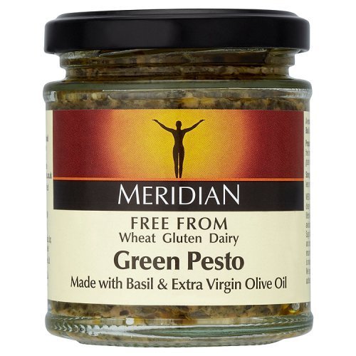 MERIDIAN FOODS - No GM Soya Free From Green Pesto 170g (PACK OF 1)