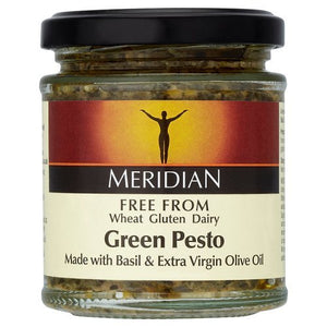 MERIDIAN FOODS - No GM Soya Free From Green Pesto 170g (PACK OF 1)