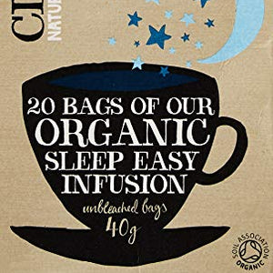 Clipper  Organic Sleep Easy Infusion Tea 20 Teabags (1 x 20  bags)