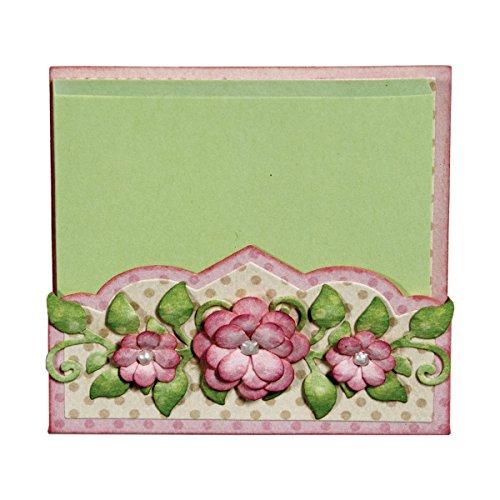 Spellbinders Shapeabilities Note Holder Timeless Heart Collection Etched/Wafer Thin Dies