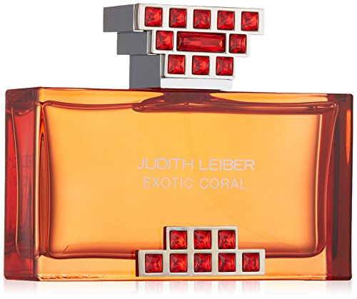 Judith Leiber Exotic Coral Eau de Parfum Spray for Her, 75 ml
