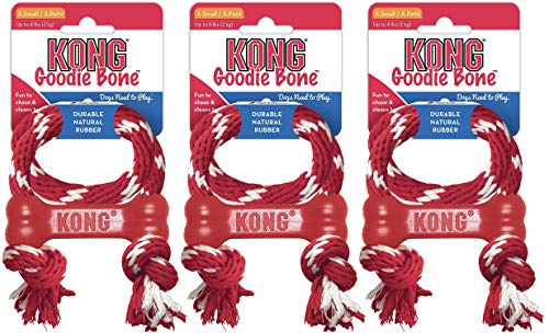 Kong Goodie Bone X-Small W/Rope (Srp £5.19)