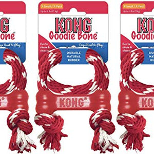 Kong Goodie Bone X-Small W/Rope (Srp £5.19)
