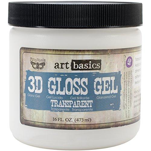 Prima Marketing Art Basics 3D Gloss Gel 1, 6-Ounce, Transparent