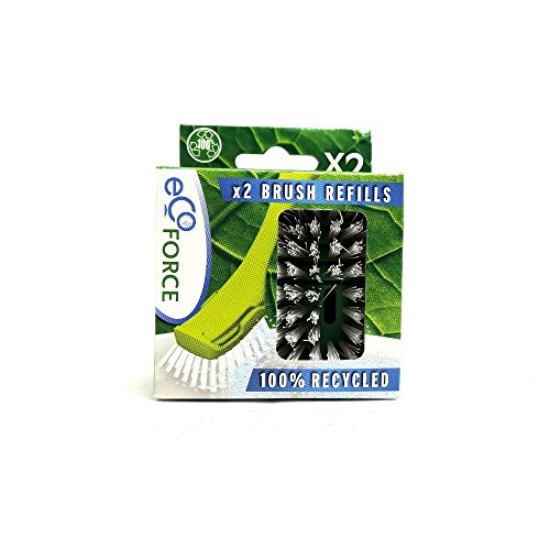 Ecoforce Brush Refills x 2 (Pack of 2)