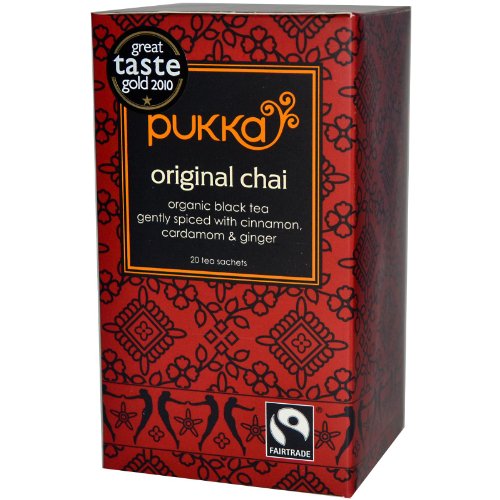 Original Chai Tea, Organic 20 x Sachets (Pukka)