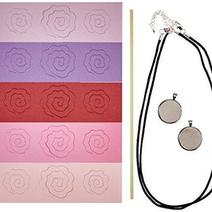 Quilled Creations Romantic Rose Necklace Quilling Kit