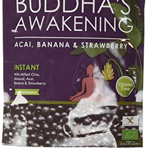 Iswari Iswari Organic Buddha's Awakening Acai, Banana and Strawberry Instant Breakfast 360 g