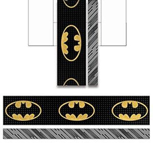 Paper House Productions Washi Tape Batman Logo, 2-Pack, 2 Piece
