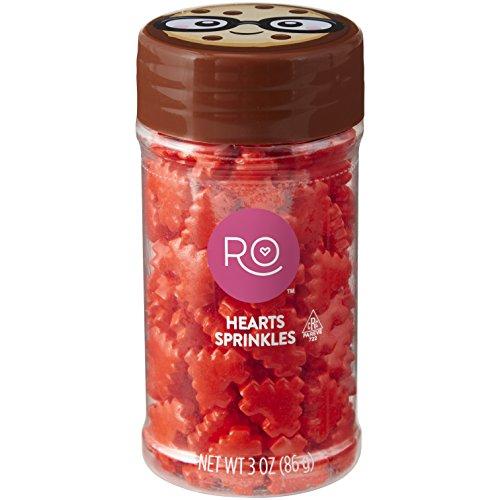 Rosanna Pansino by Wilton 8 Bit Heart Sprinkles, 3 oz.