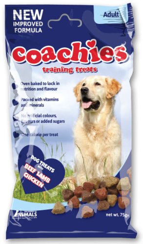 Coachies Training Treats 75G Beef, Lamb & Chicken | Gorpets