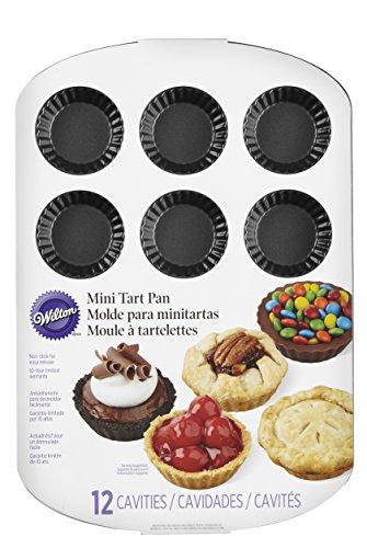 Wilton Non-Stick Mini Tart Pan, 12-Cavity