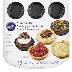 Wilton Non-Stick Mini Tart Pan, 12-Cavity