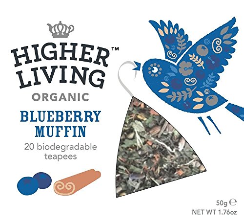 Higher Living Blueberry Muffin Infusion Bags