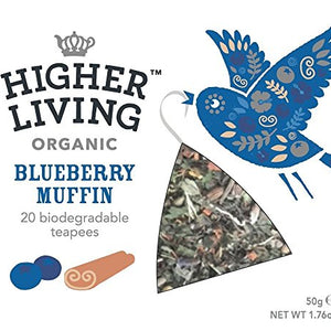 Higher Living Blueberry Muffin Infusion Bags