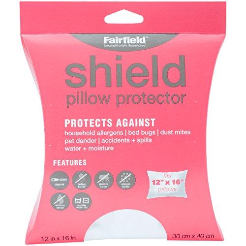 Shield Pillow Protector-12x16 Fob: Mi