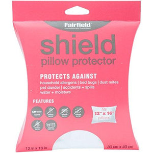 Shield Pillow Protector-12x16 Fob: Mi