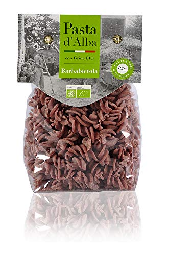 Rice and beet Fusilli 250g - Organic - gluten-free
