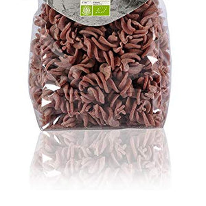 Rice and beet Fusilli 250g - Organic - gluten-free