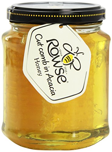 Rowse Cut Comb Acacia Honey 340 g