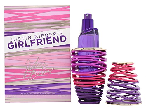 Justin Bieber - Girlfriend Eau De Parfum Spray - 30ml/1oz