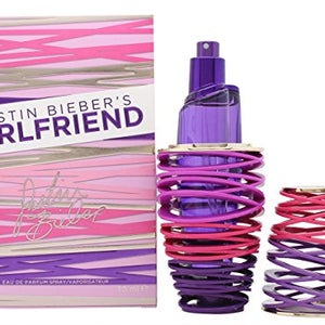 Justin Bieber - Girlfriend Eau De Parfum Spray - 30ml/1oz