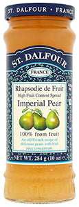 ST DALFOUR Imperial Pear 284g (PACK OF 6)