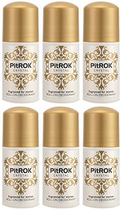 Frag Roll On Deodorant Women (50ml) Bulk Pack x 6 Super Savings