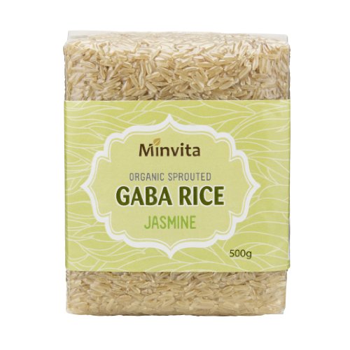 Minvita Organic GABA Rice - Jasmine
