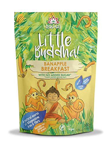 Iswari Iswari Organic Little Buddha Banapple Instant Breakfast 300 g