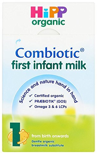 HiPP Organic 1 From Birth Onwards First Infant Milk 800g (Case of 2)