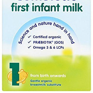 HiPP Organic 1 From Birth Onwards First Infant Milk 800g (Case of 2)
