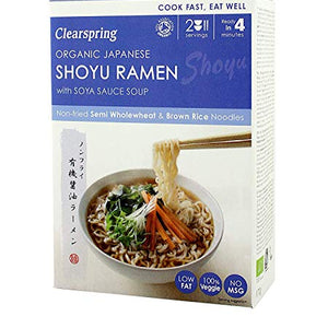 Clearspring | Shoyu Ramen Noodles/Soy Soup | 1 x 170g
