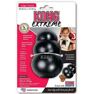 Kong Extreme Large (10Cm) Black | Gorpets