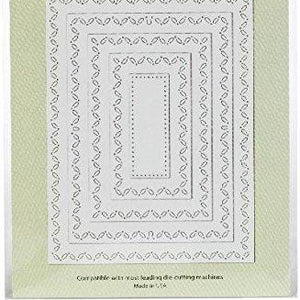 Penny Black Stitched Stackers Steel Die (51-416