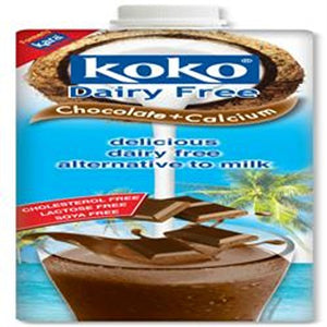 Koko Dairy Free Chocolate + Calcium 1000ml x 1
