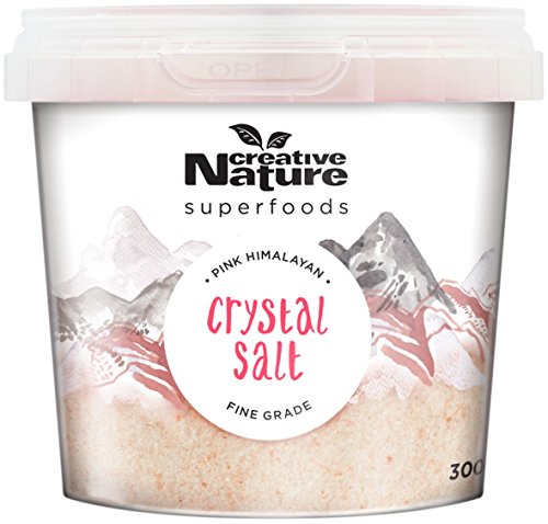 CREATIVE NATURE Pink Himalayan Crystal Salt Coarse 300g (PACK OF 3)