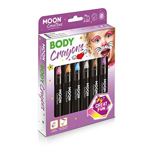 Face Paint Stick / Body Crayon Adventure Colours Boxset makeup for the Face & Body by Moon Creations - 3.5g