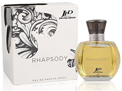 Jean Paul Dupont Rhapsody Eau De Parfum 100ml Spray For Her