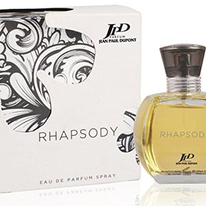 Jean Paul Dupont Rhapsody Eau De Parfum 100ml Spray For Her