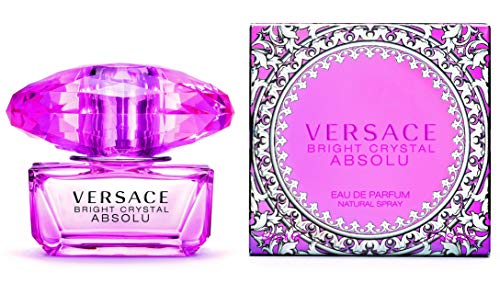 Versace Bright Crystal Absolu Eau De Parfum For Women, 50 ml