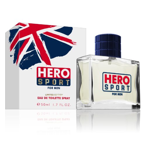 Hero Sport for Men Limited Edition EDT Spray 50ml
