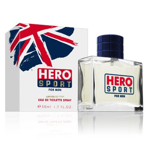 Hero Sport for Men Limited Edition EDT Spray 50ml