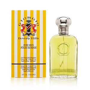 Giorgio Beverley Hills Yellow Eau de Toilette for Men - 118 ml