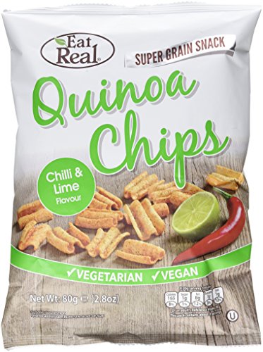 Cofresh Quinoa Chips Chilli and Fresh Lime 80 g (Pack of 10)