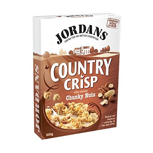 Jordans Country Crisp with Crunchy Chunky Nuts, 850g