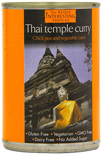 Really Interesting Food Thai Temple Curry Paste 400 g (Pack of 6)