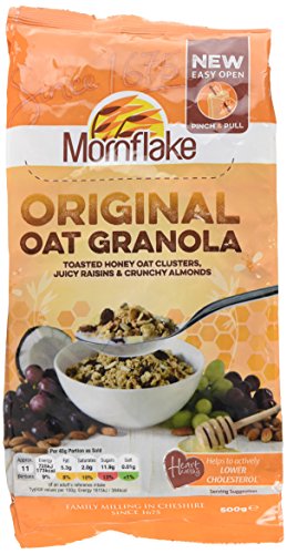 Mornflake Honey Raisin and Almond Crunchy, 500g