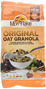 Mornflake Honey Raisin and Almond Crunchy, 500g