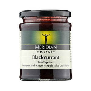 Meridian Org Blackcurrant Fruit Spread 284g
